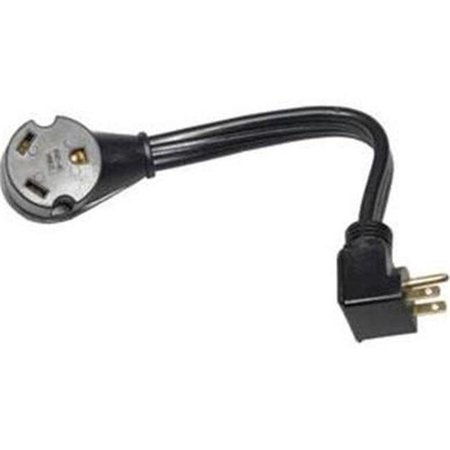 ARCON Arcon ARC-14246 12 in. 30 A Female to 15 A Male Flatwire; Pigtail Power Cord ARC-14246